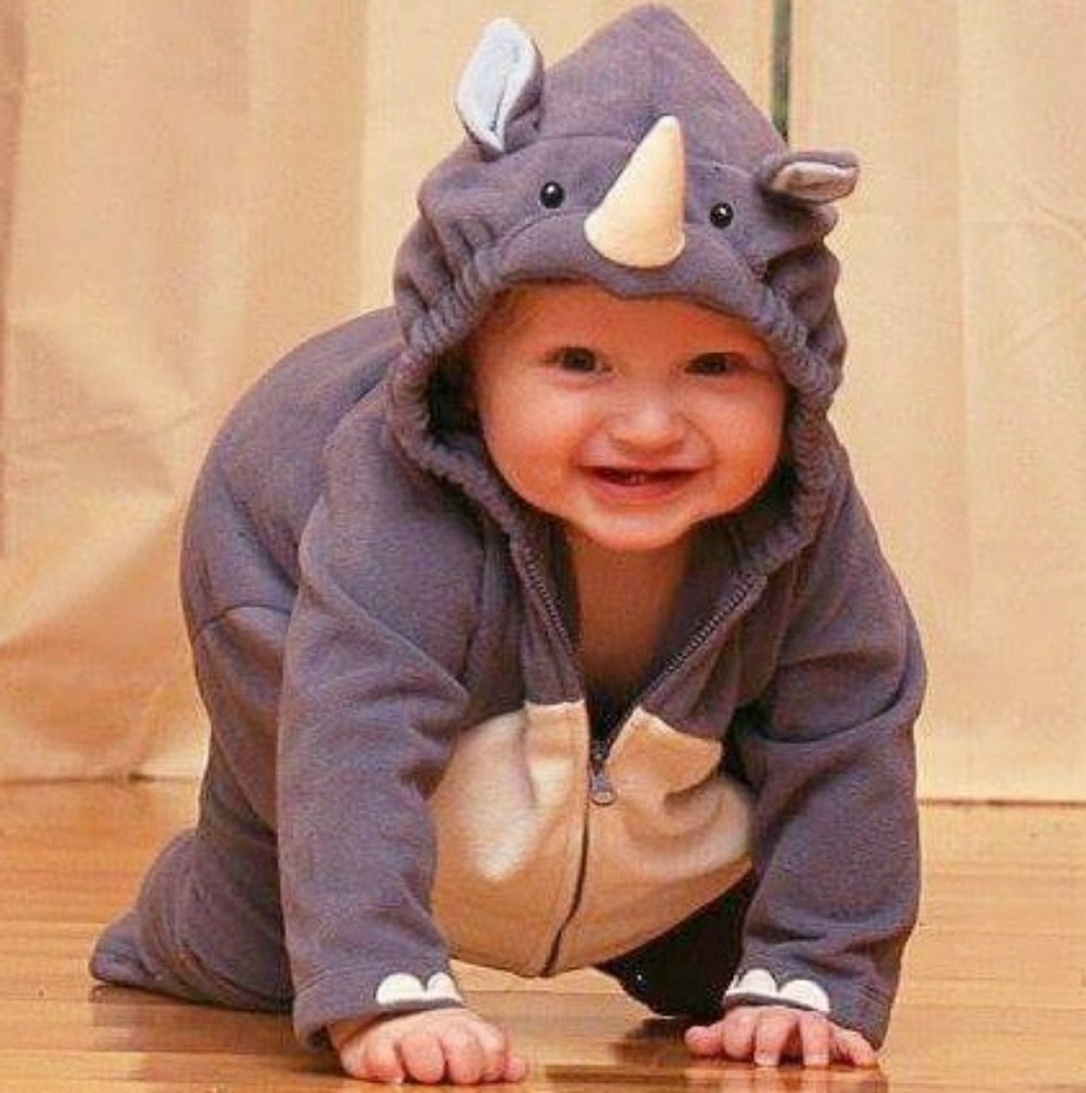 Carter's Costumes 12 month Rhinoceros